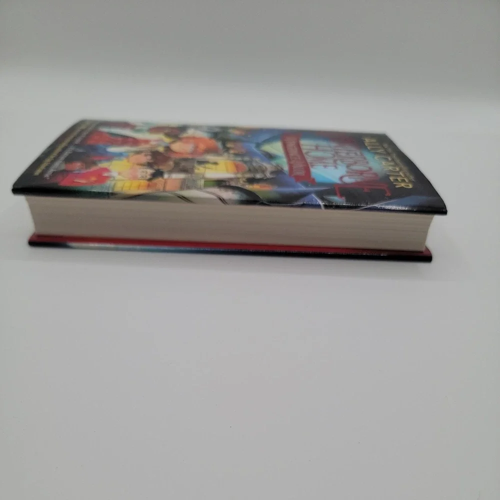 Ally Carter Winterborne Home for Vengeance and Valor Hardcover 1st Ed Good
